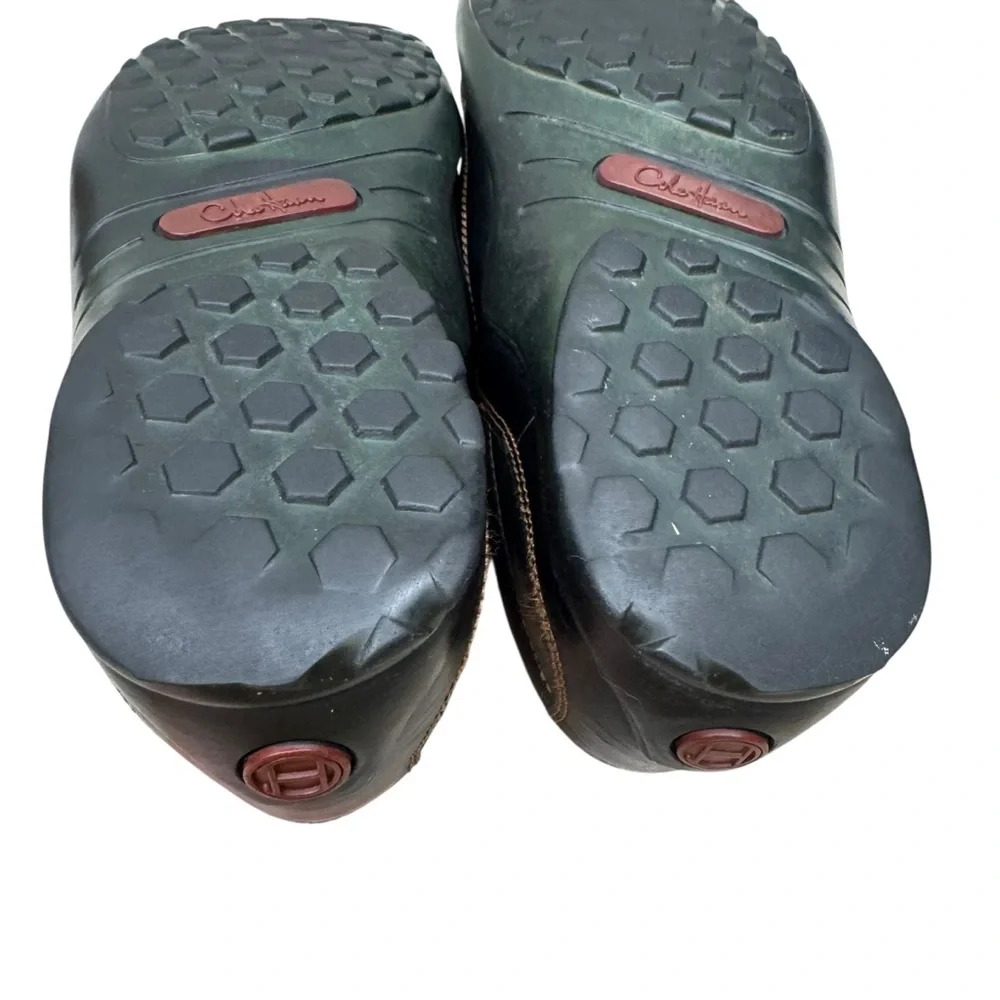 Cole Haan Tucker Venetian Loafers Men's Size 10 Black Leather Driving Shoes - Picture 10 of 13